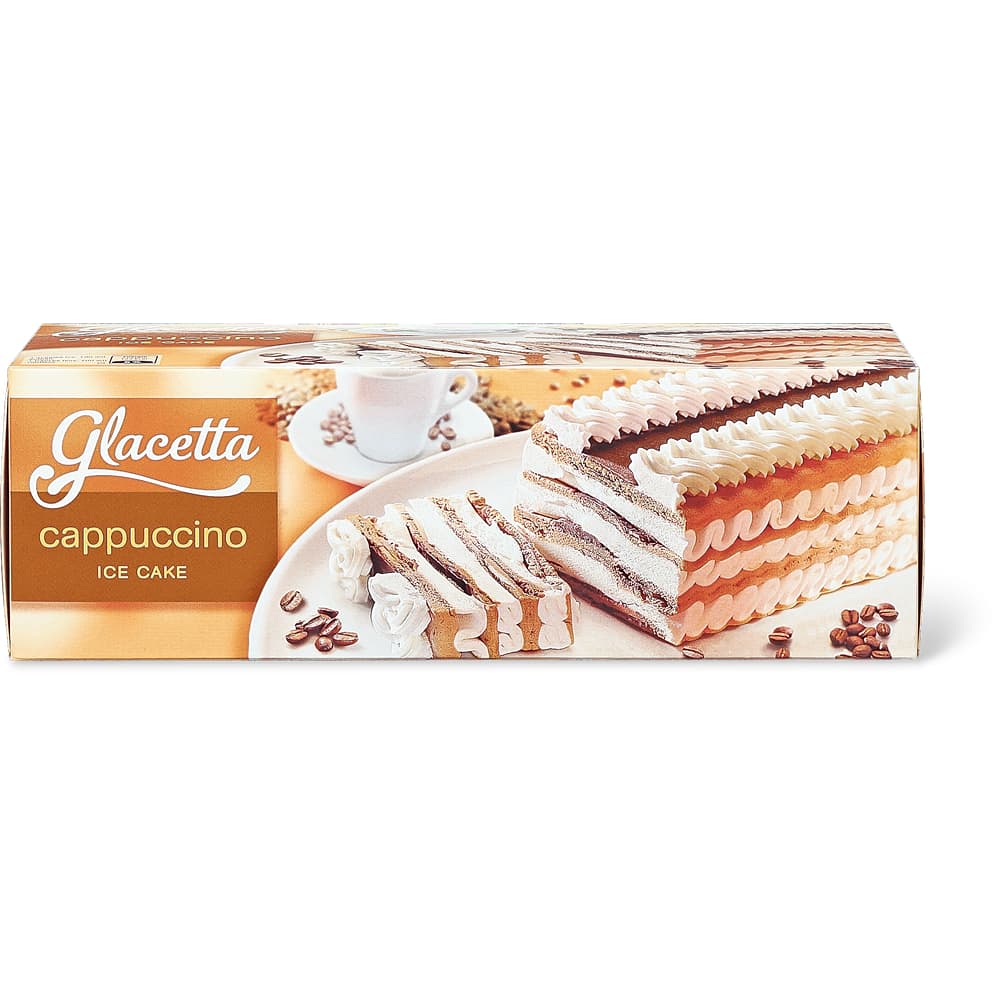 Glacetta Glacecake Cappuccino