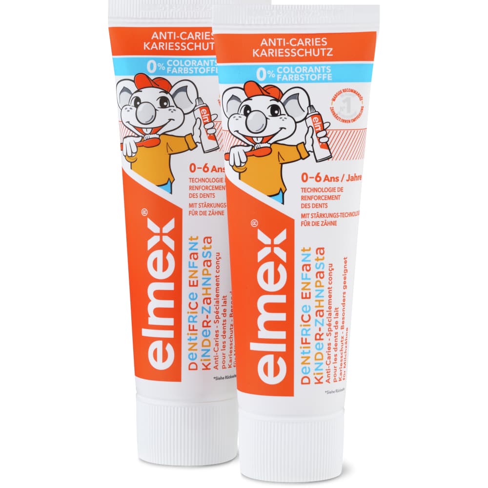 Elmex Kariesschutz Kinder Zahnpasta