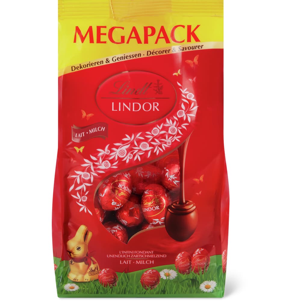 Lindt Lindor Schokoladen-Eili Milch