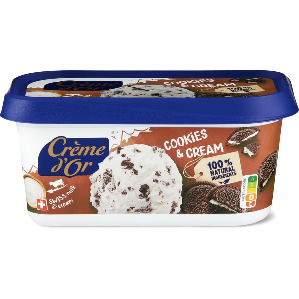 Crème d'Or Rahmglace Cookies & Cream