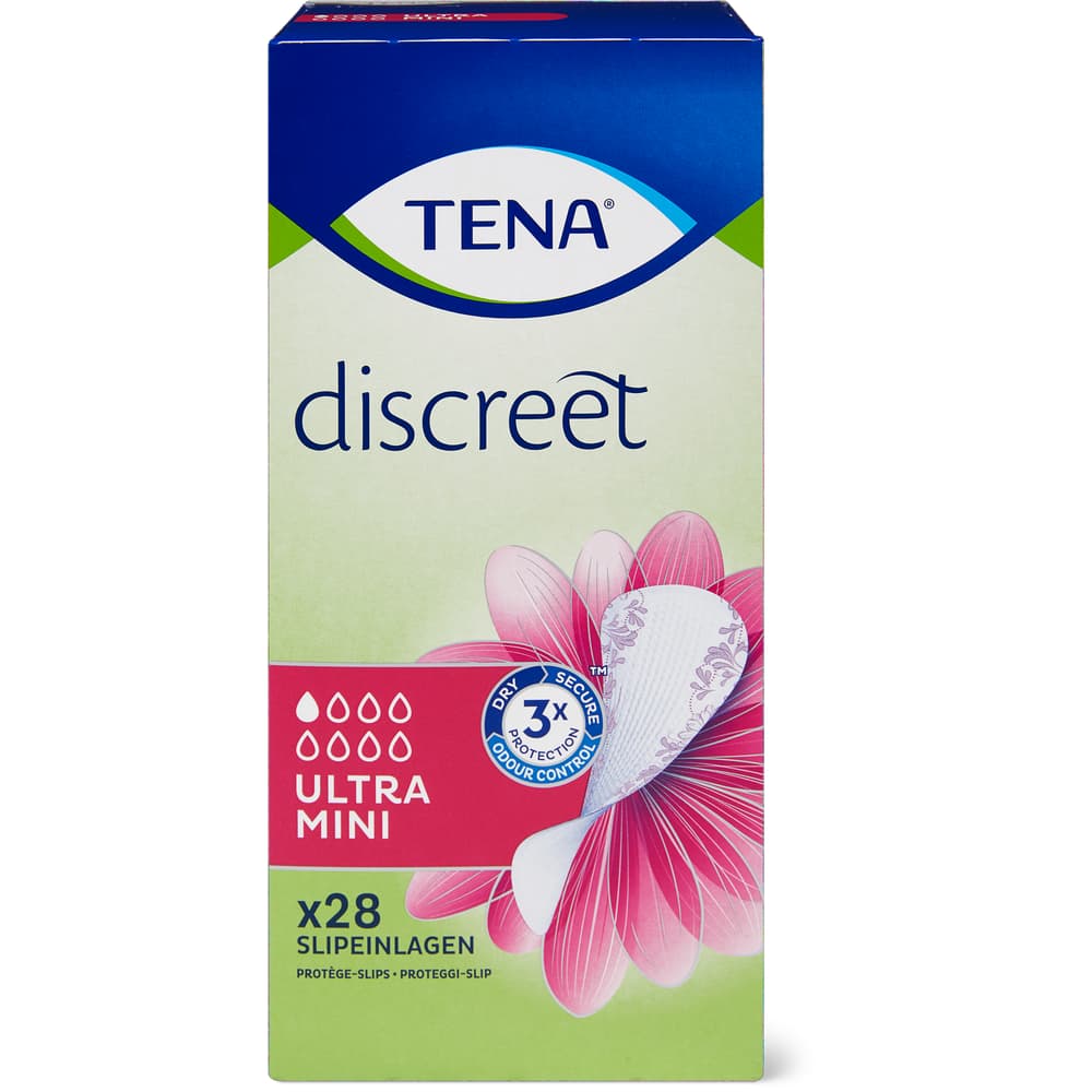 Tena Discreet Slipeinlagen Ultra Mini