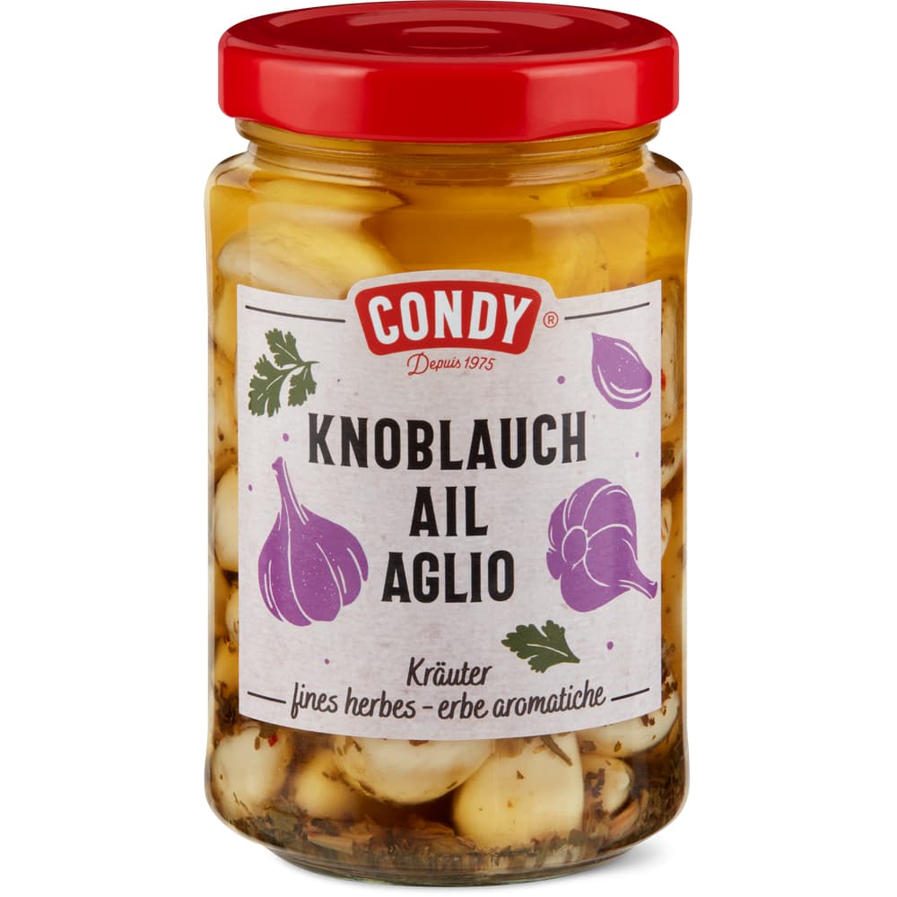 Condy Knoblauch Kräuter