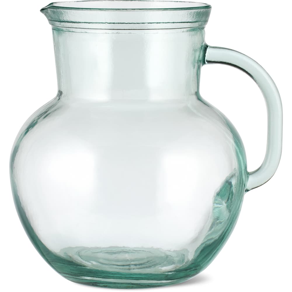 Migros Kitchen & Co. Recyclingglas Krug Classic Grün, 2.3L