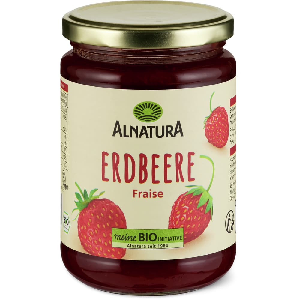Alnatura Bio Konfitüre Erdbeere