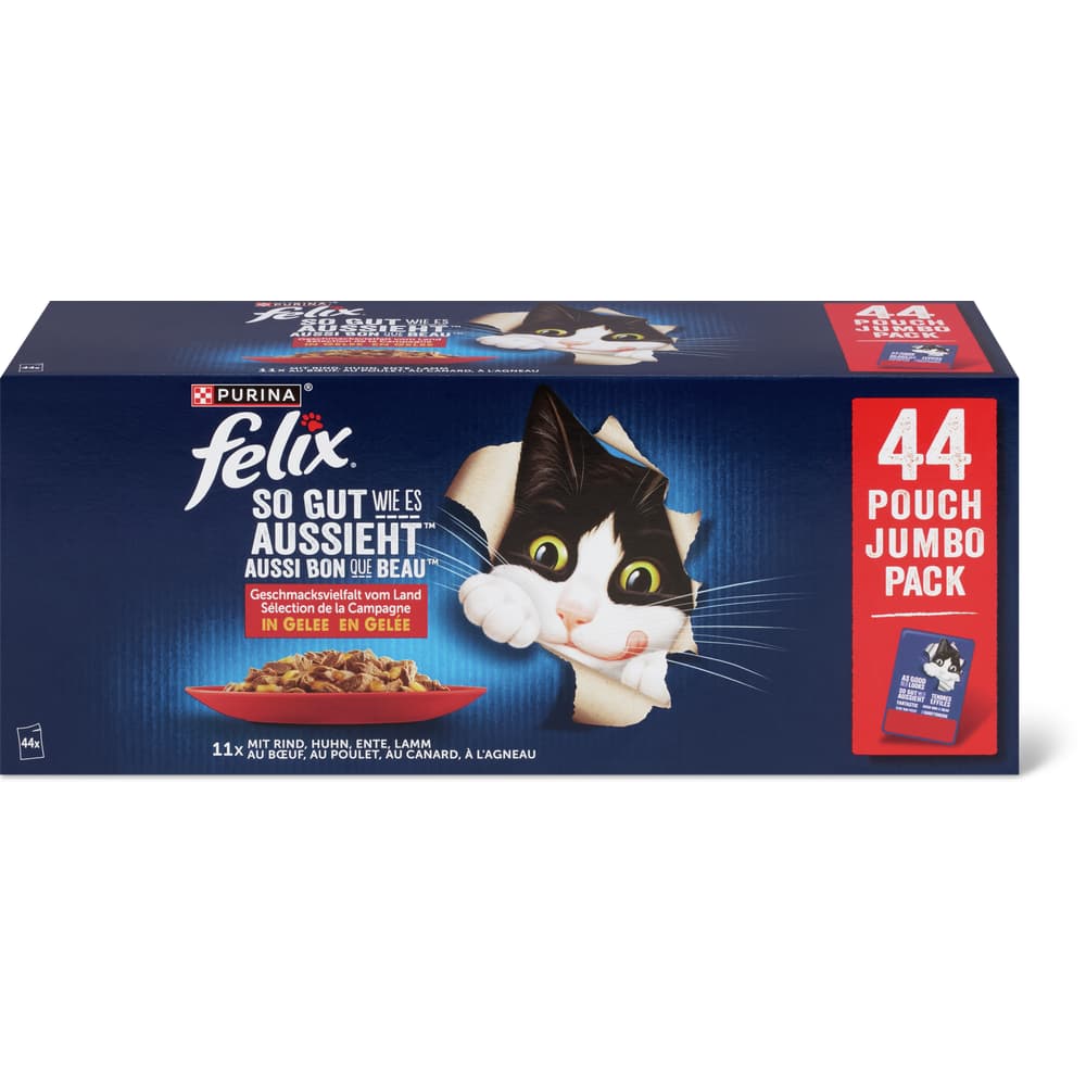 Felix Gelée Huhn, Rind, Ente & Lamm