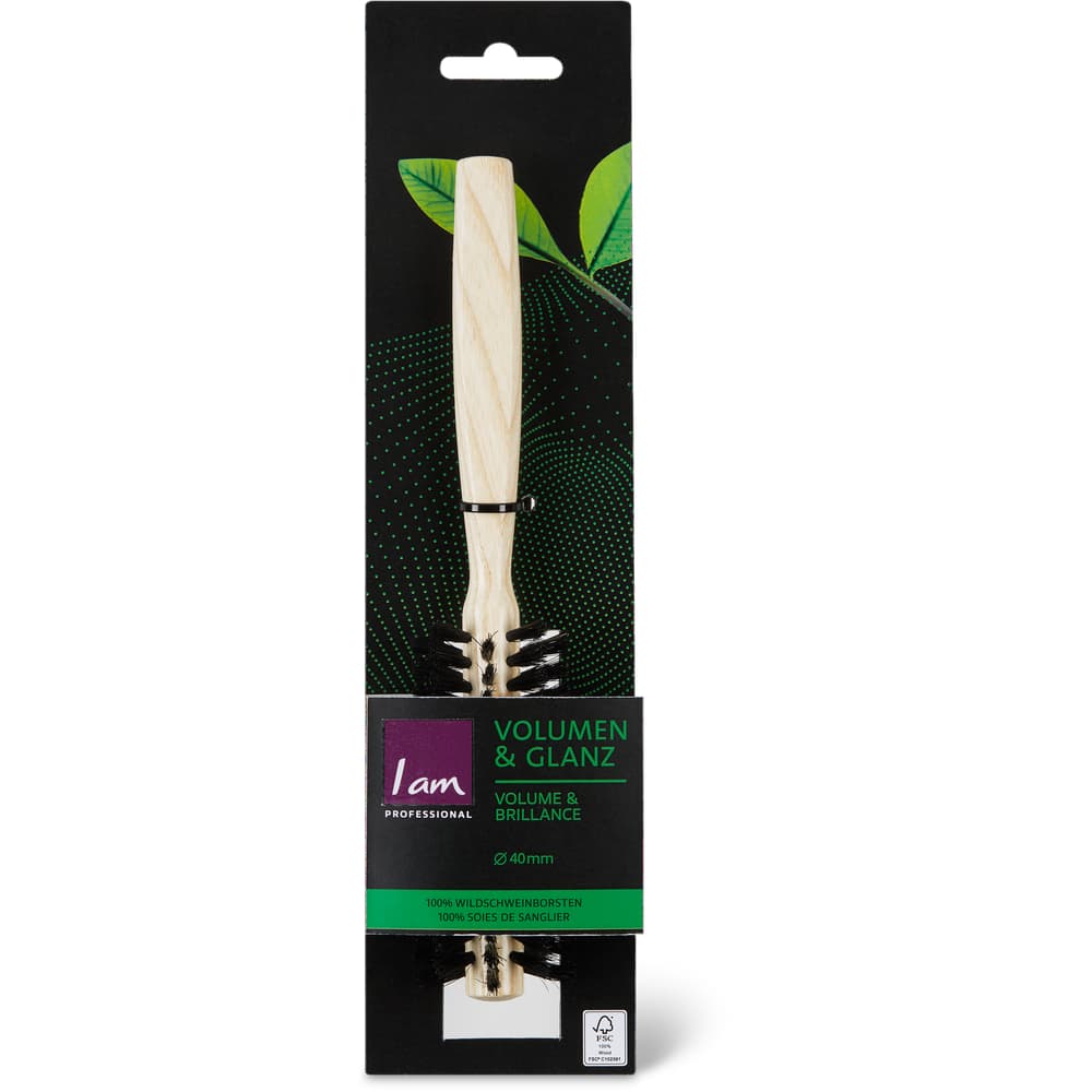 I am Professional Holzrundbürste Eschenholz