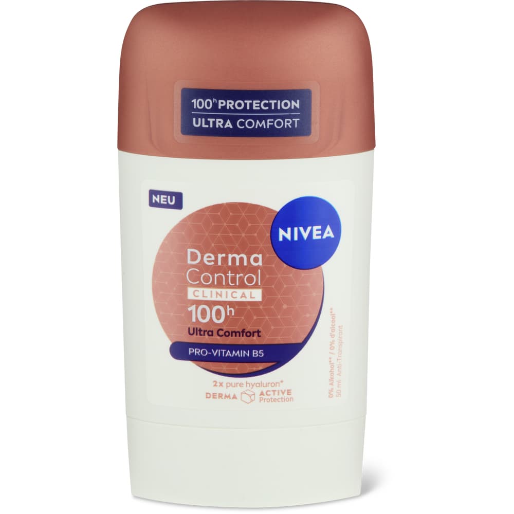 Nivea Deo Stick Derma Control Clinical 100h, Vitamin B5