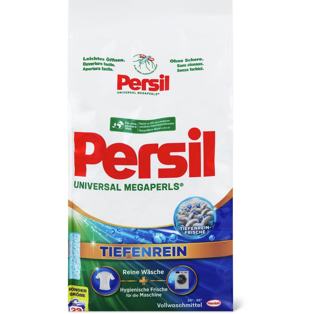 Persil Universal Megaperls Waschpulver 23 Waschgänge