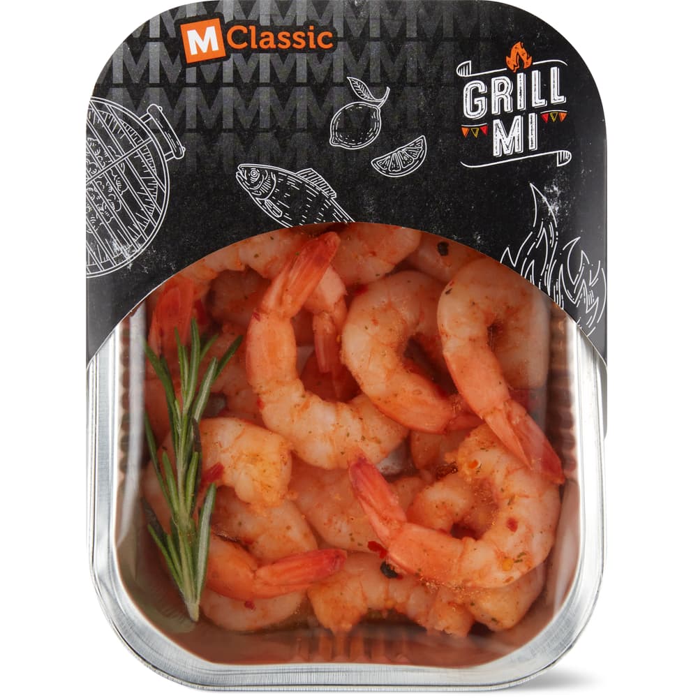 M-Classic GrillMi ASC Garnelen Knoblauch