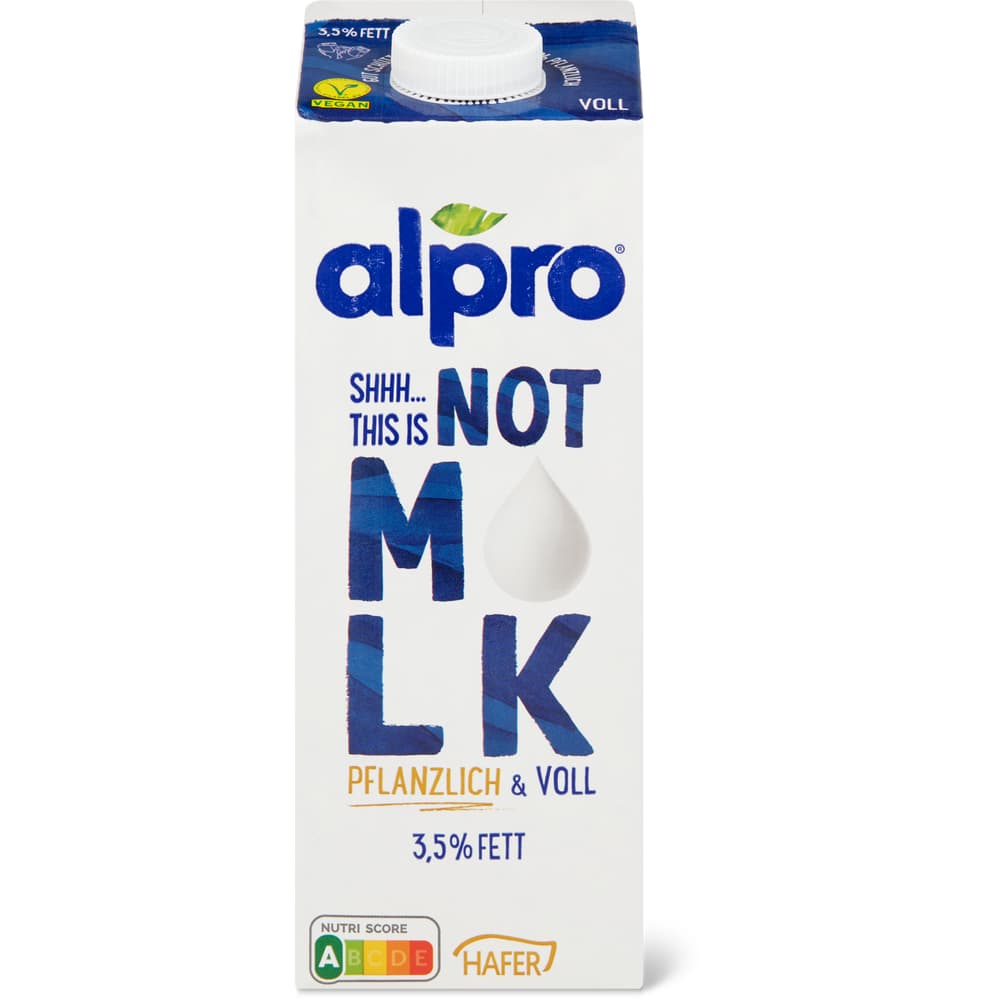 Alpro This is not M*lk Hafer Drink 3.5% Fett