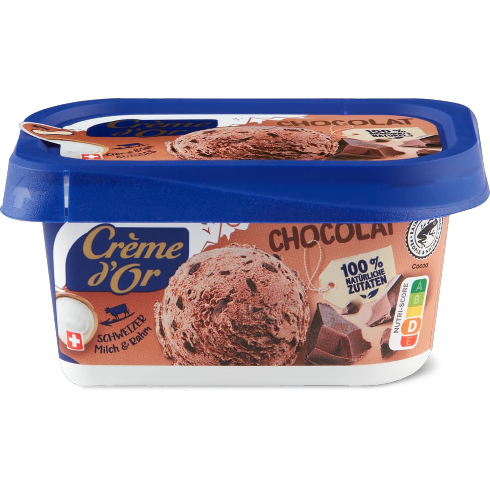 Crème d'or Glace Chocolat