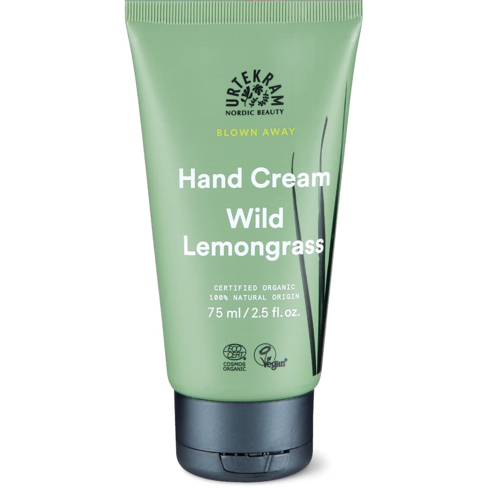 Urtekram Handcreme Wild Lemongrass , vegan