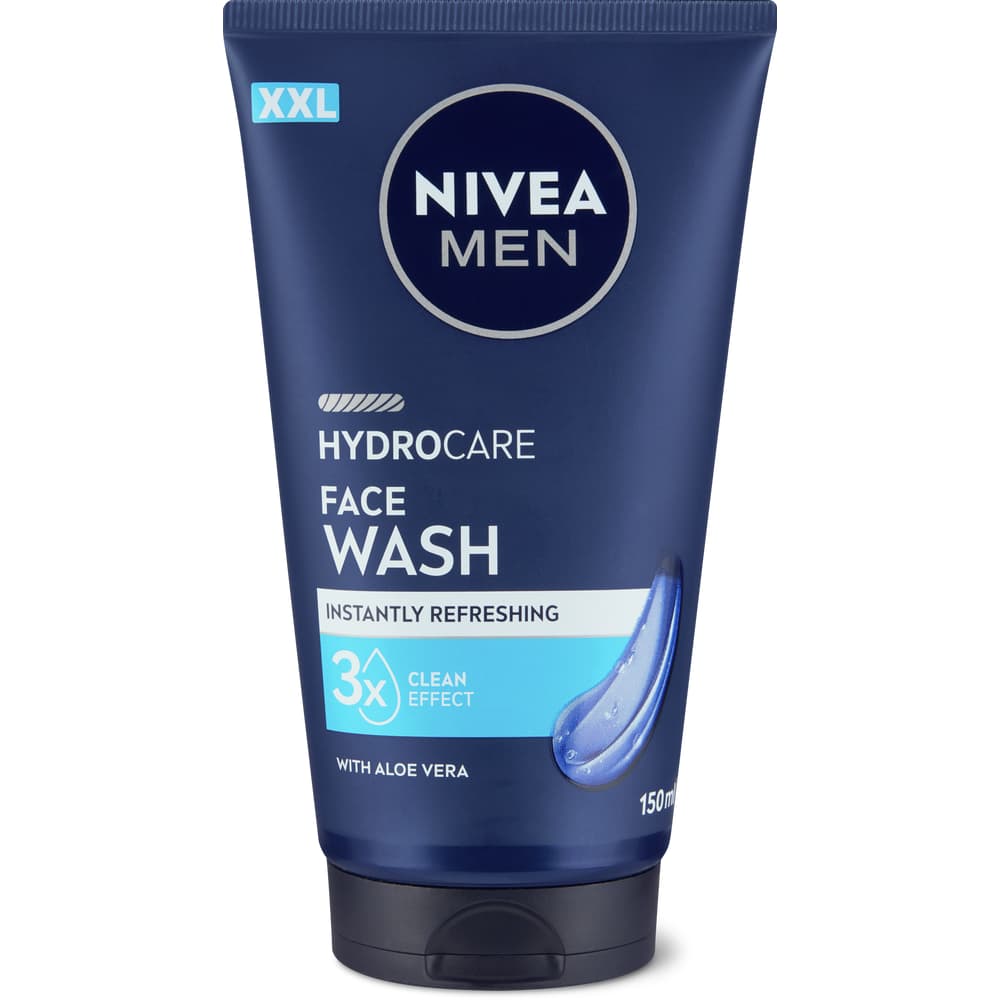 Nivea Men Protect & Care Face Wash 3xClean Effect, mit Aloe Vera
