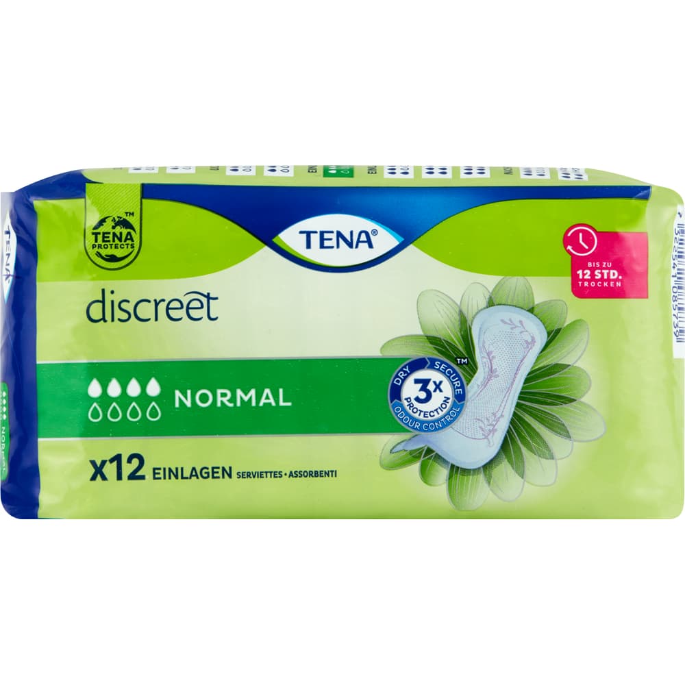 Tena Discreet Slipeinlagen Normal