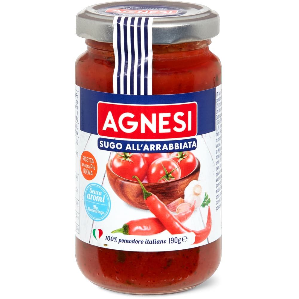Agnesi Arrabbiatasauce
