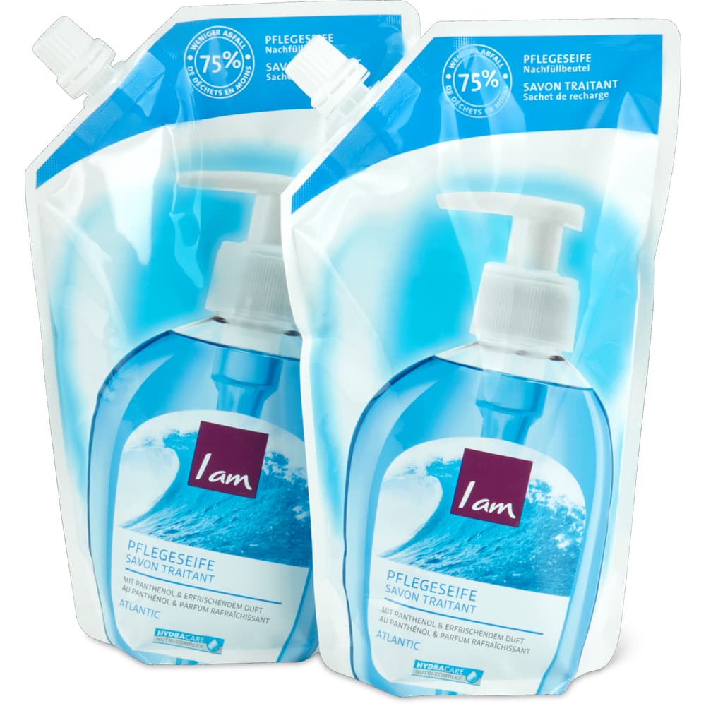 I am Pflegeseife Atlantic, Refill