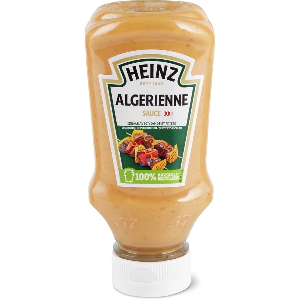 Heinz Algerienne Sauce