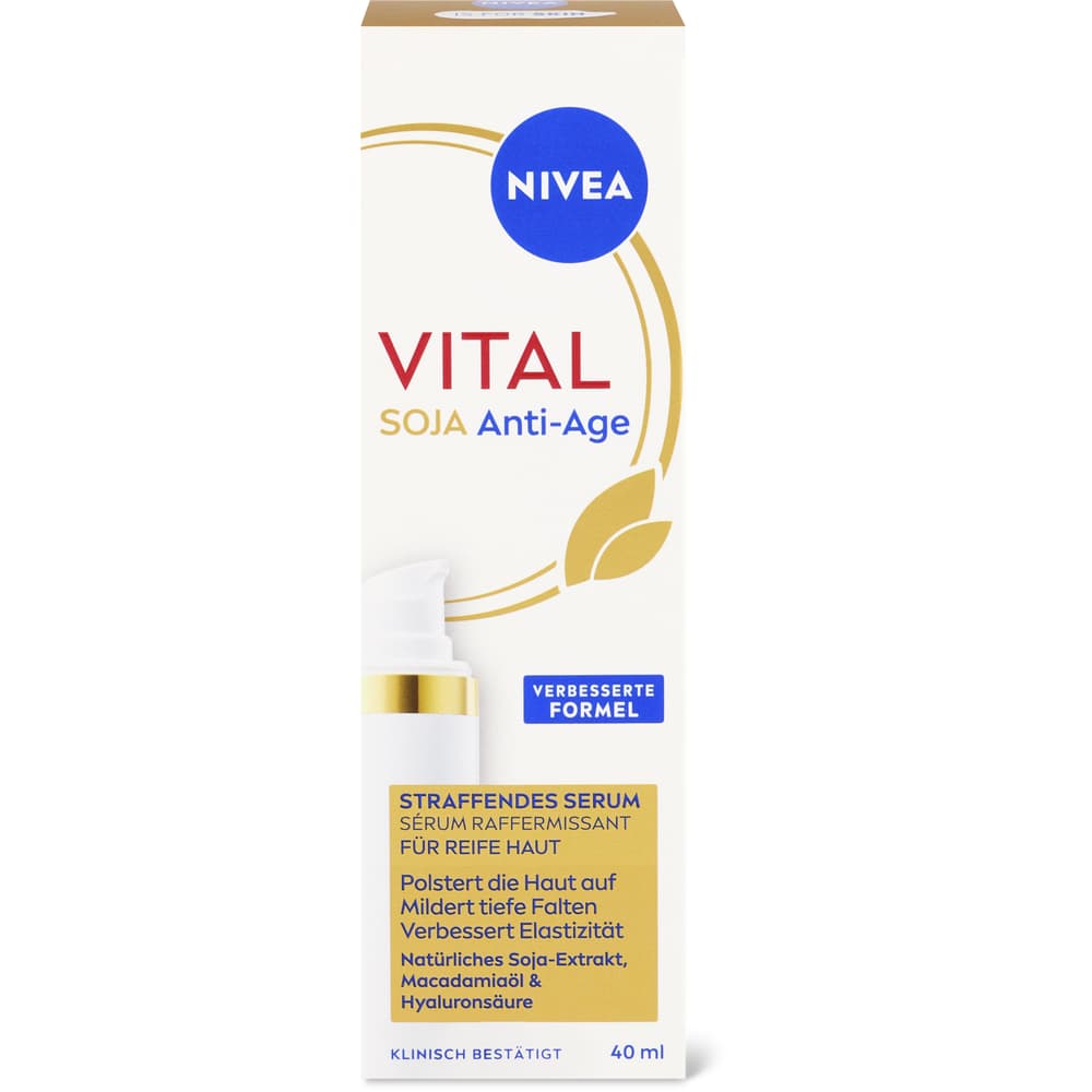 Nivea Vital Soja Serum