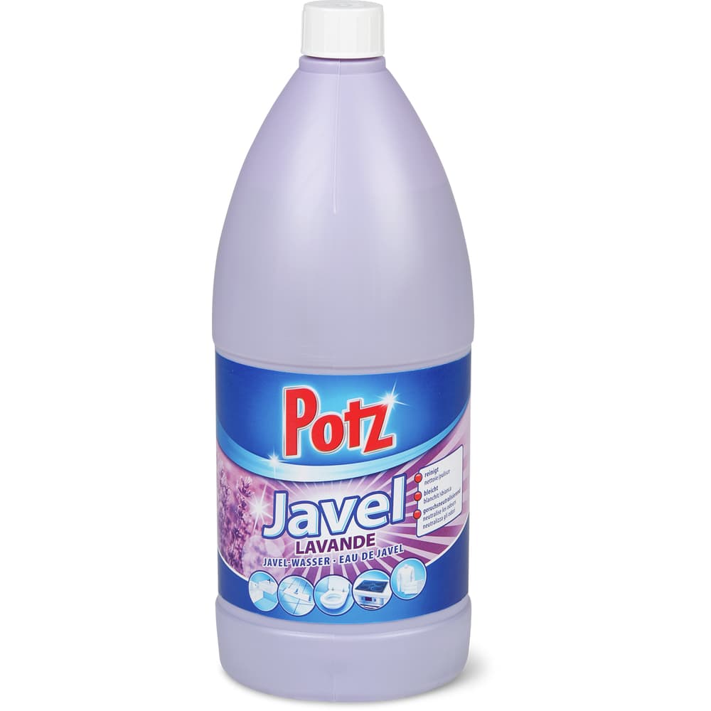 Potz Javel-Wasser Lavendel