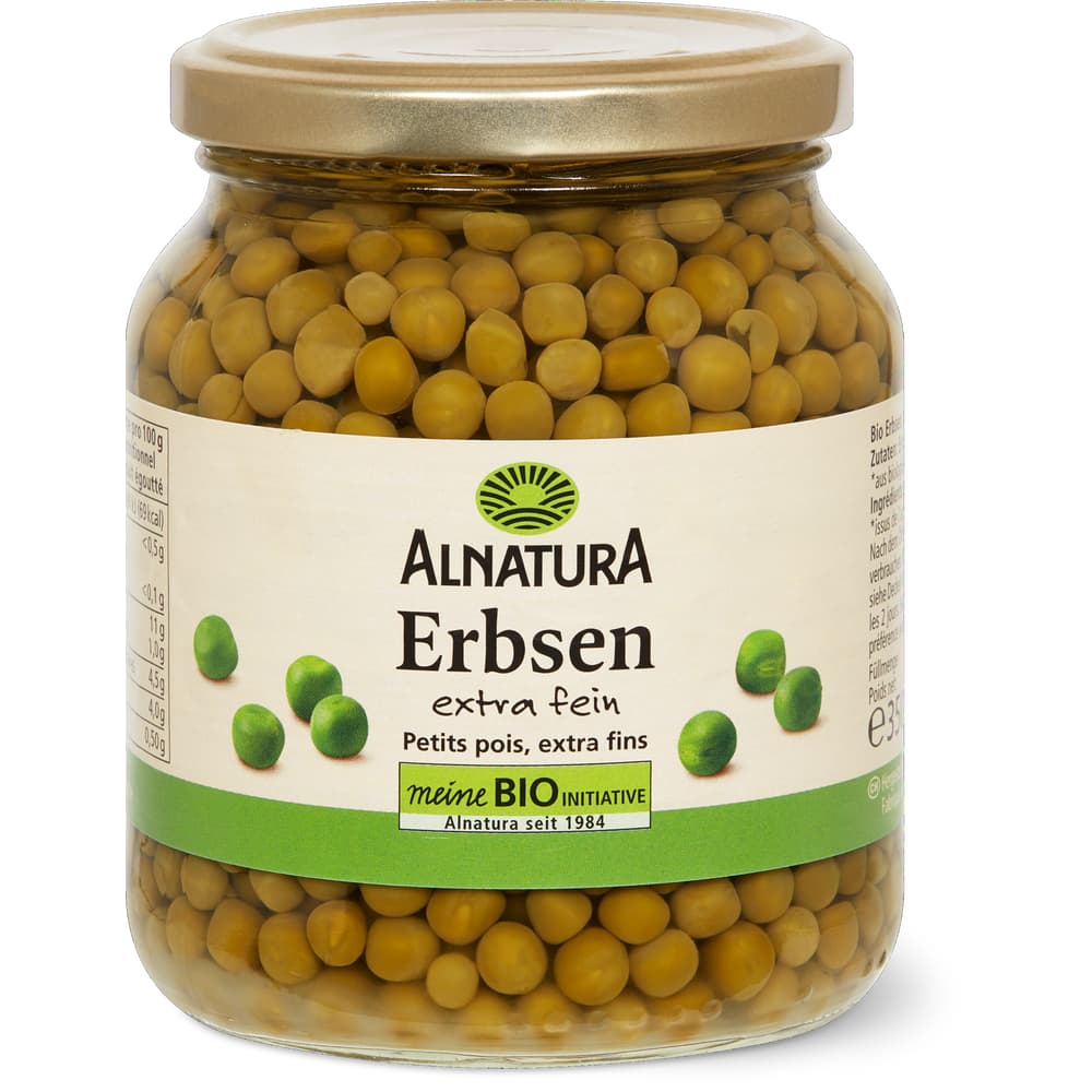 Alnatura Erbsen Extra Fein
