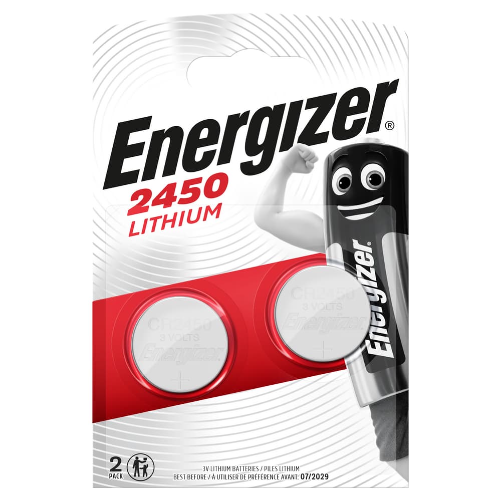 Energizer Batterien Lithium 3V 2430