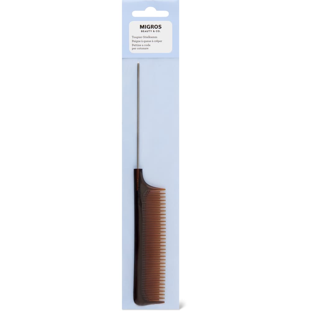 Migros Beauty & Co. Toupier-Nadelkamm