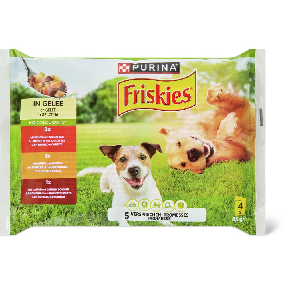 Friskies in Gelée