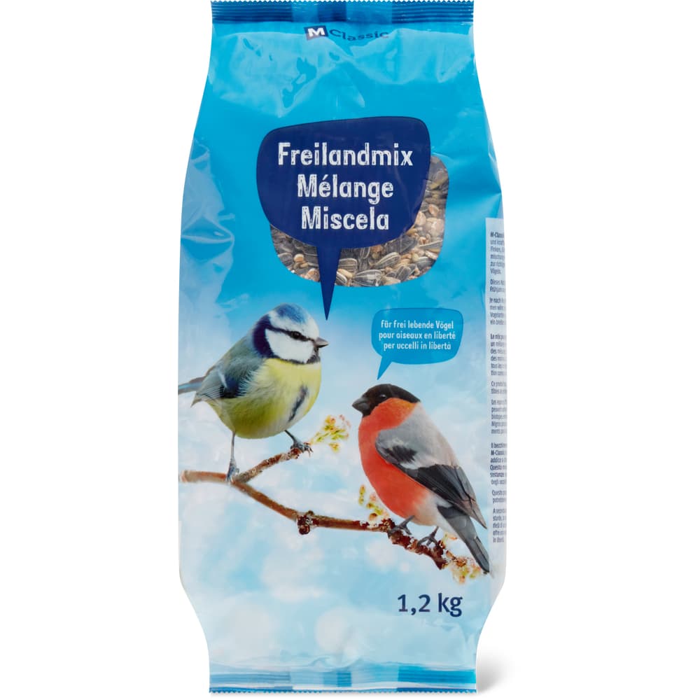 Migros Freilandfutter