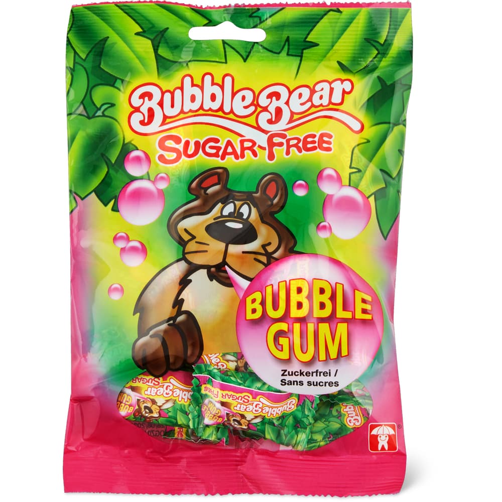 Bubble bear Bubble Gum zuckerfrei, mit Süssungsmitteln