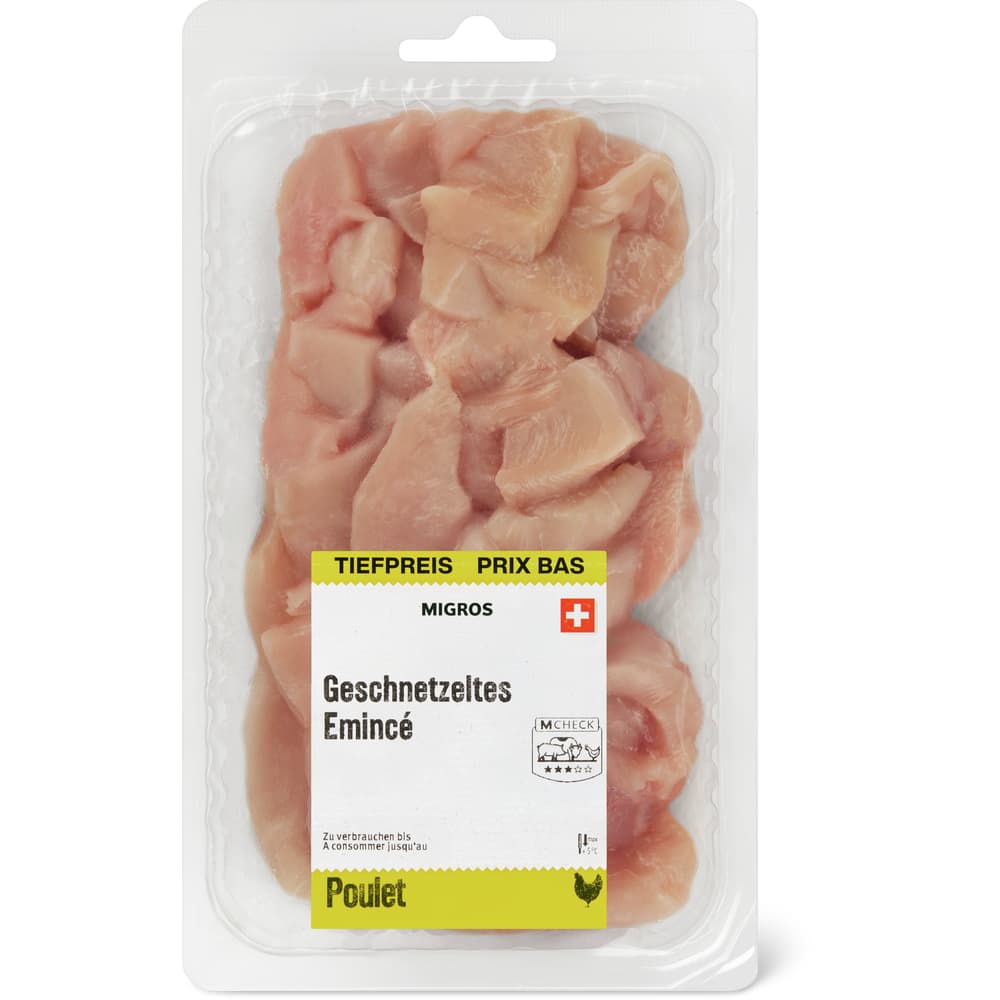 Migros Pouletgeschnetzeltes