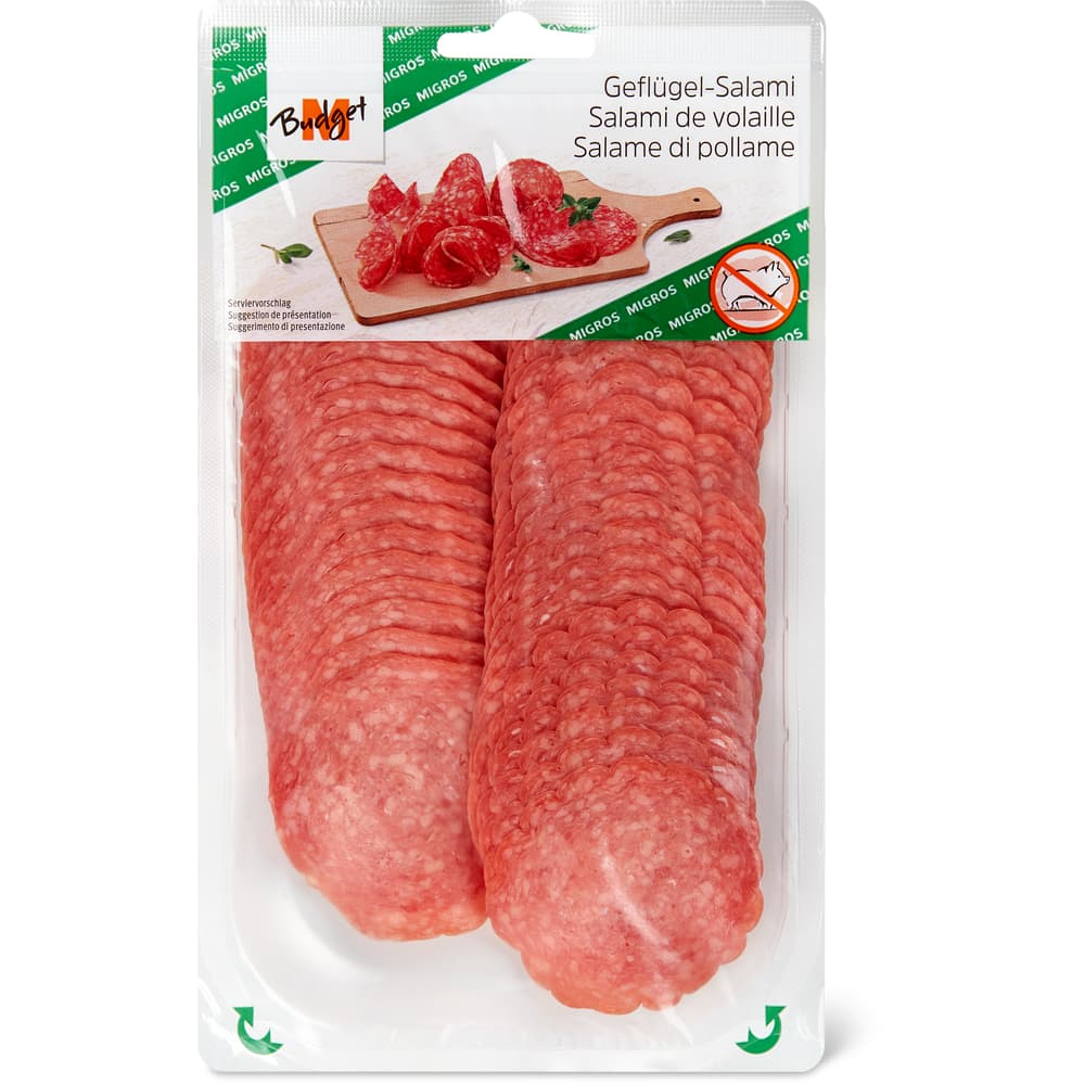 M-Budget Geflügel Salami