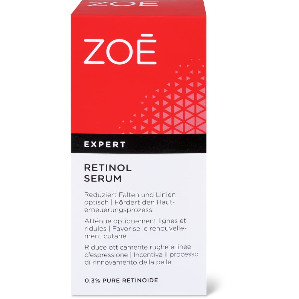 Zoé Expert Serum mit Retinol