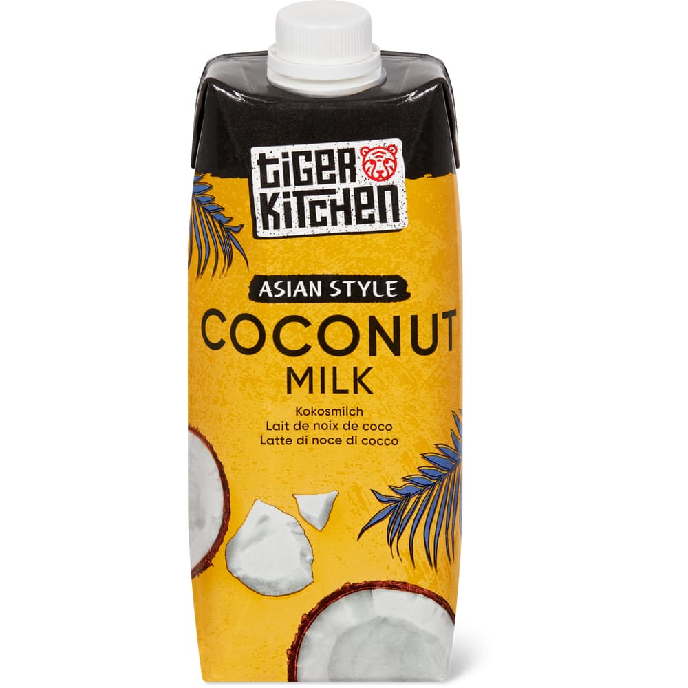 Tiger Kitchen Kokosnussmilch