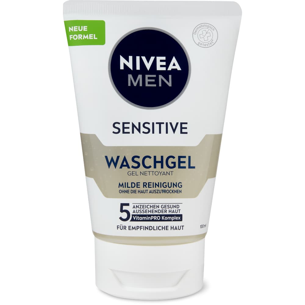 Nivea Men Sensitive Waschgel Vitamin Pro Komplex
