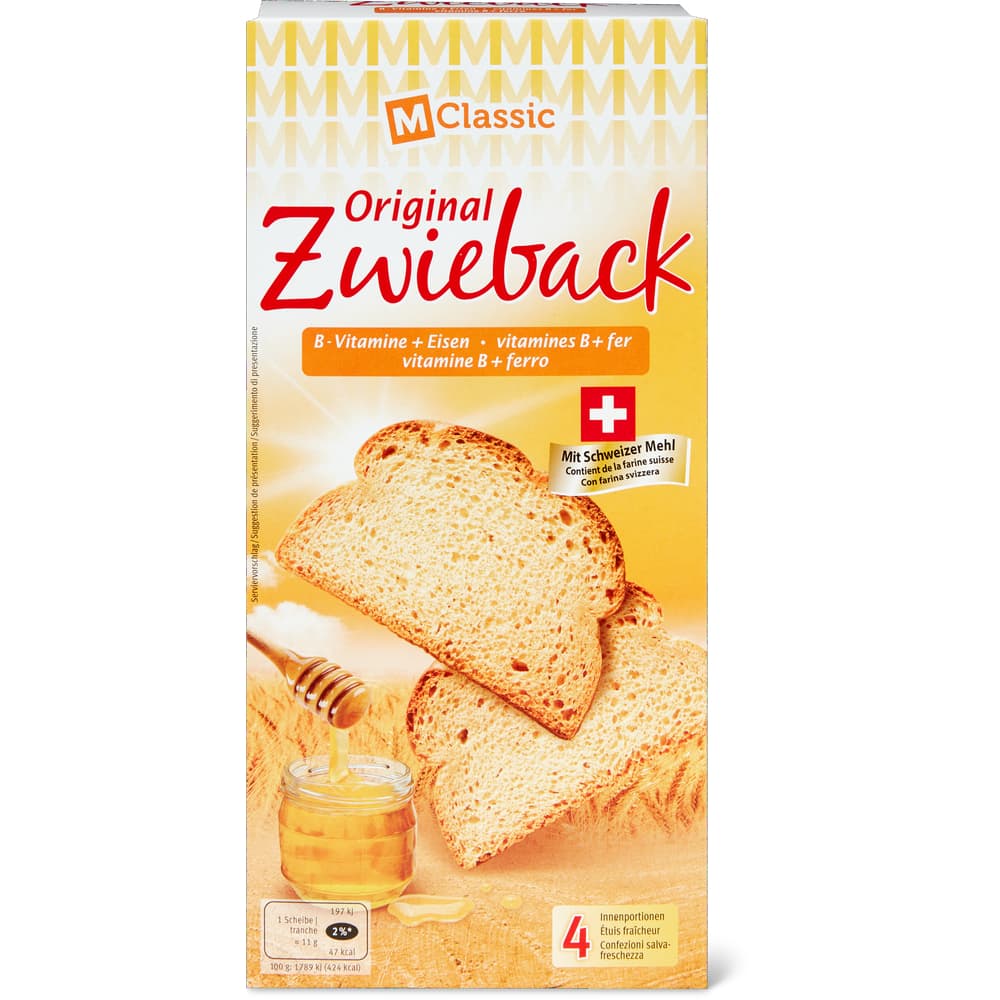 M-Classic · Rusk • Migros