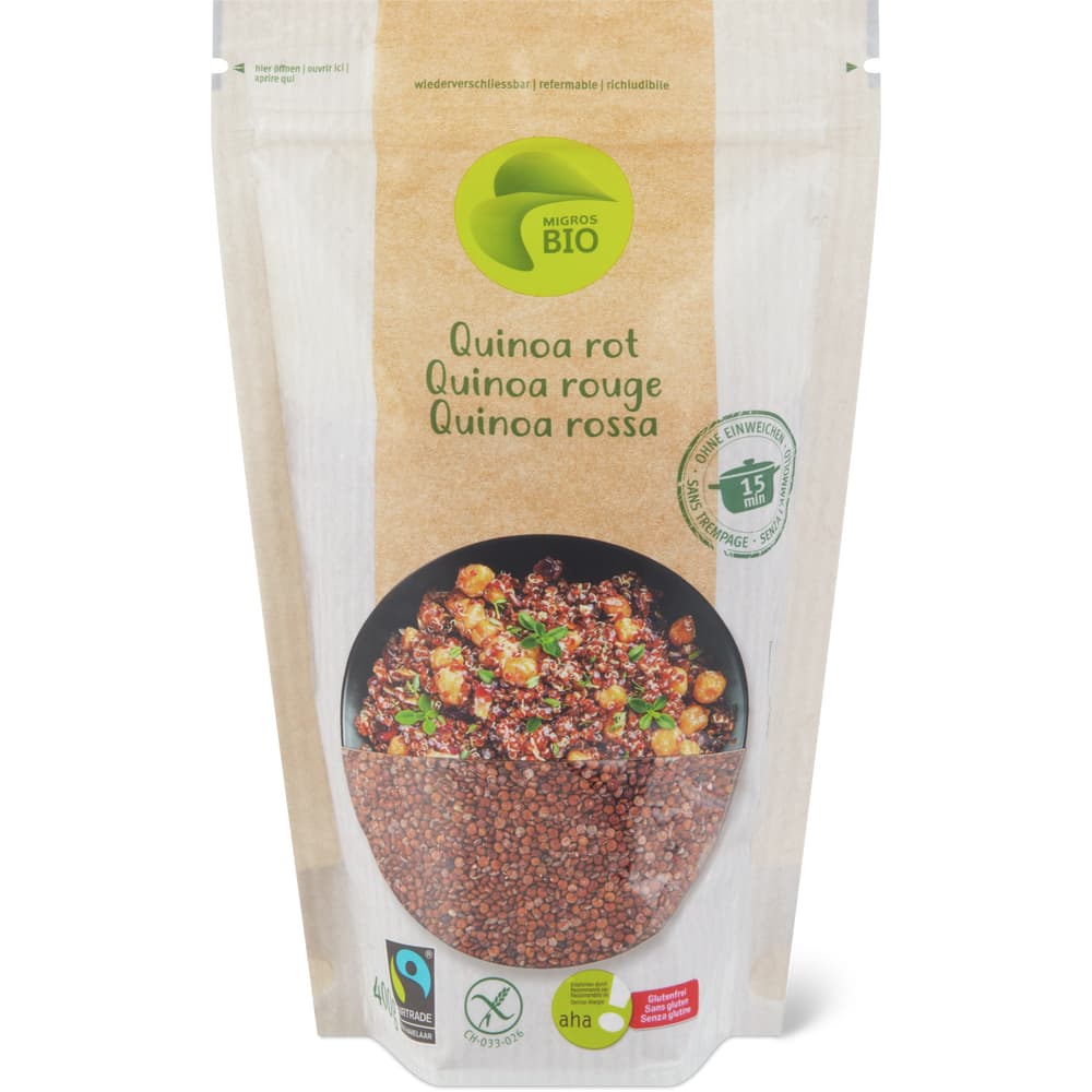 Migros Bio aha! Quinoa rot