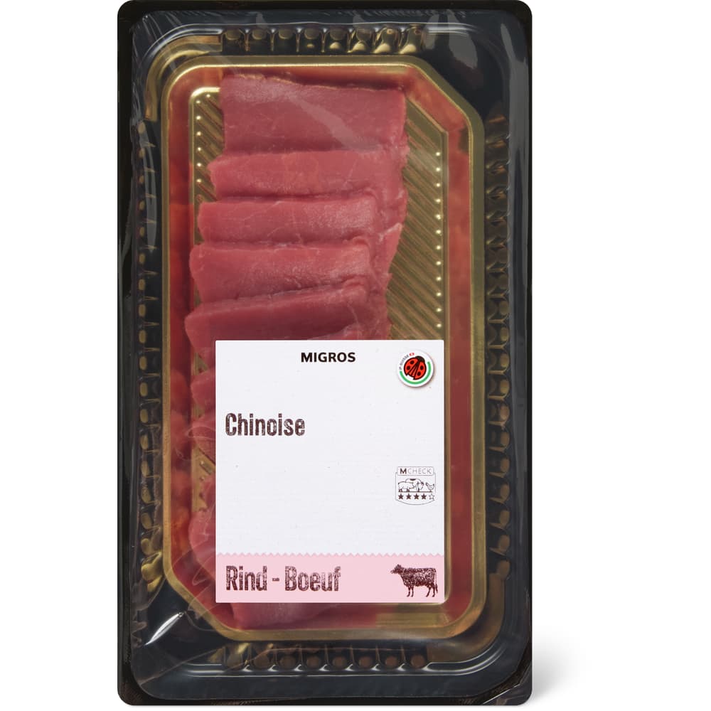 Migros IP-SUISSE Fondue Chinoise Rind