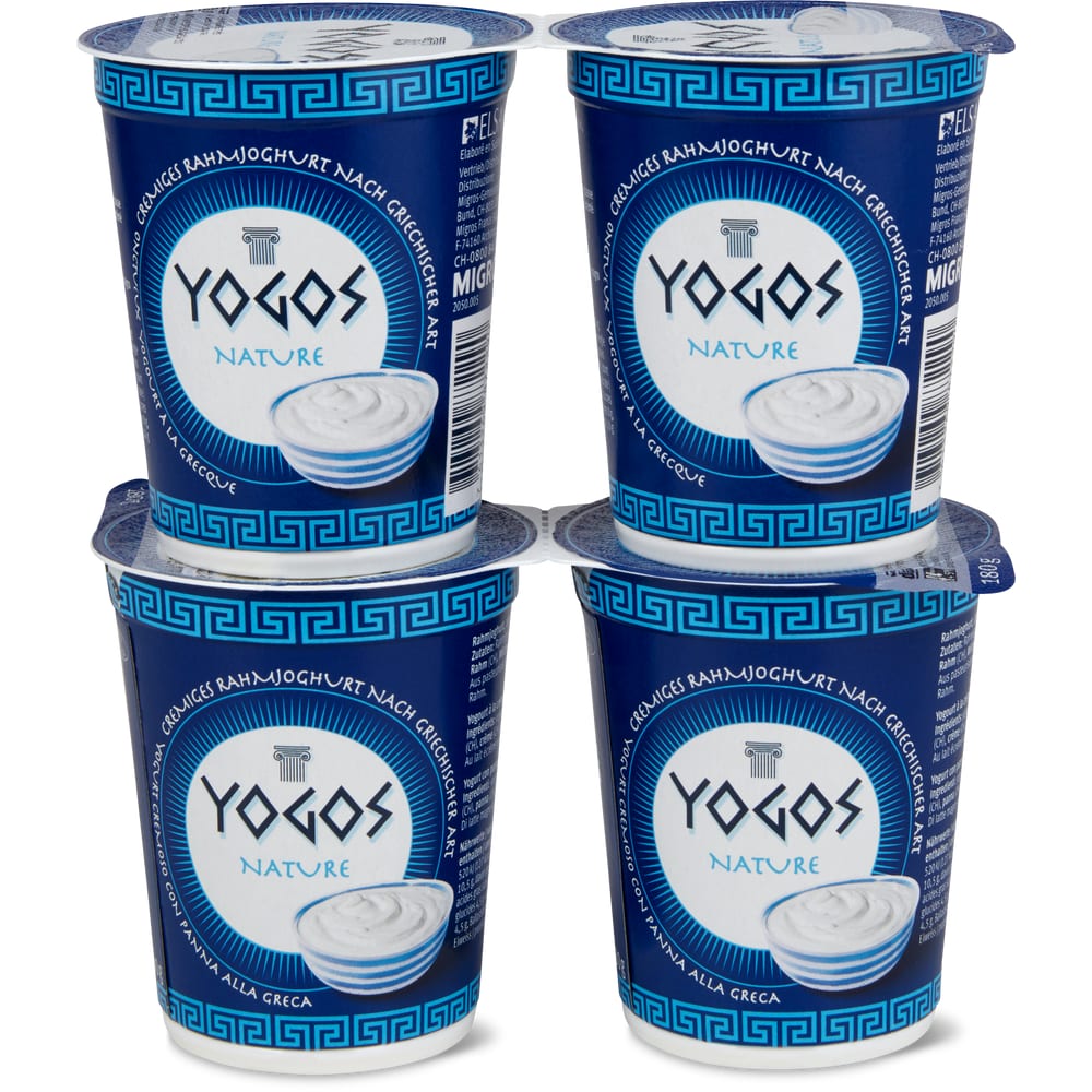 Yogos Joghurt Nature