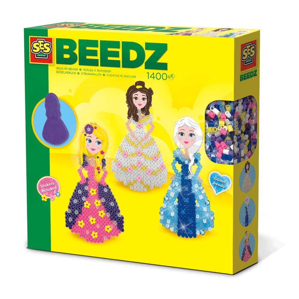 SES Bügelperlen-Set Prinzessinnen