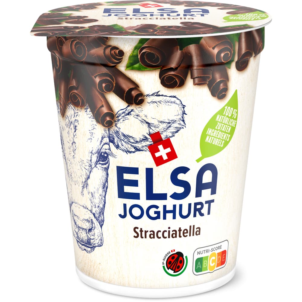 Elsa IP-SUISSE Joghurt Stracciatella