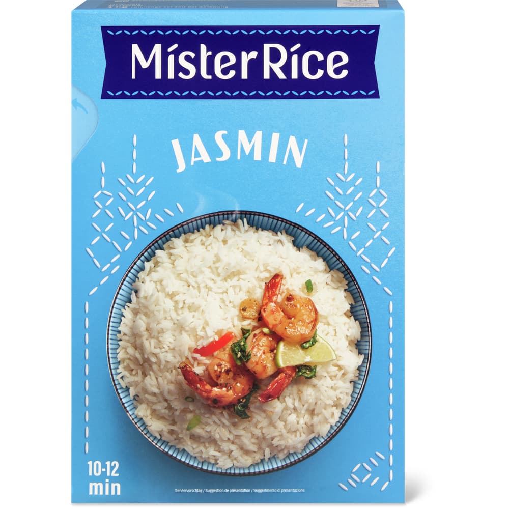 Mister Rice · Riz jasmin • Migros