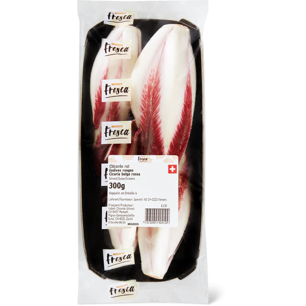 Migros Fresca Chicorée rot
