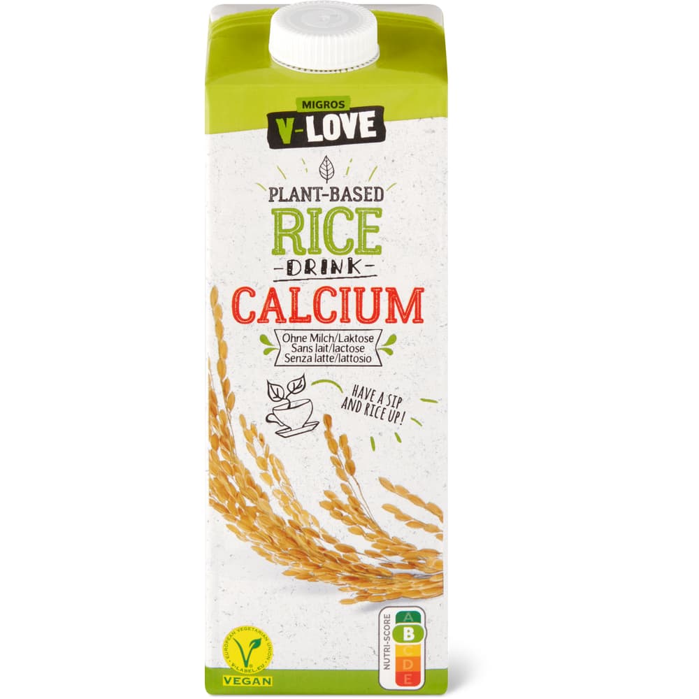 V-Love Reisgetränk Kalzium