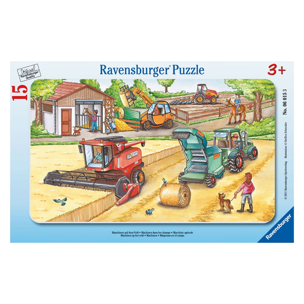 Ravensburger Rahmenpuzzle 15 Teile