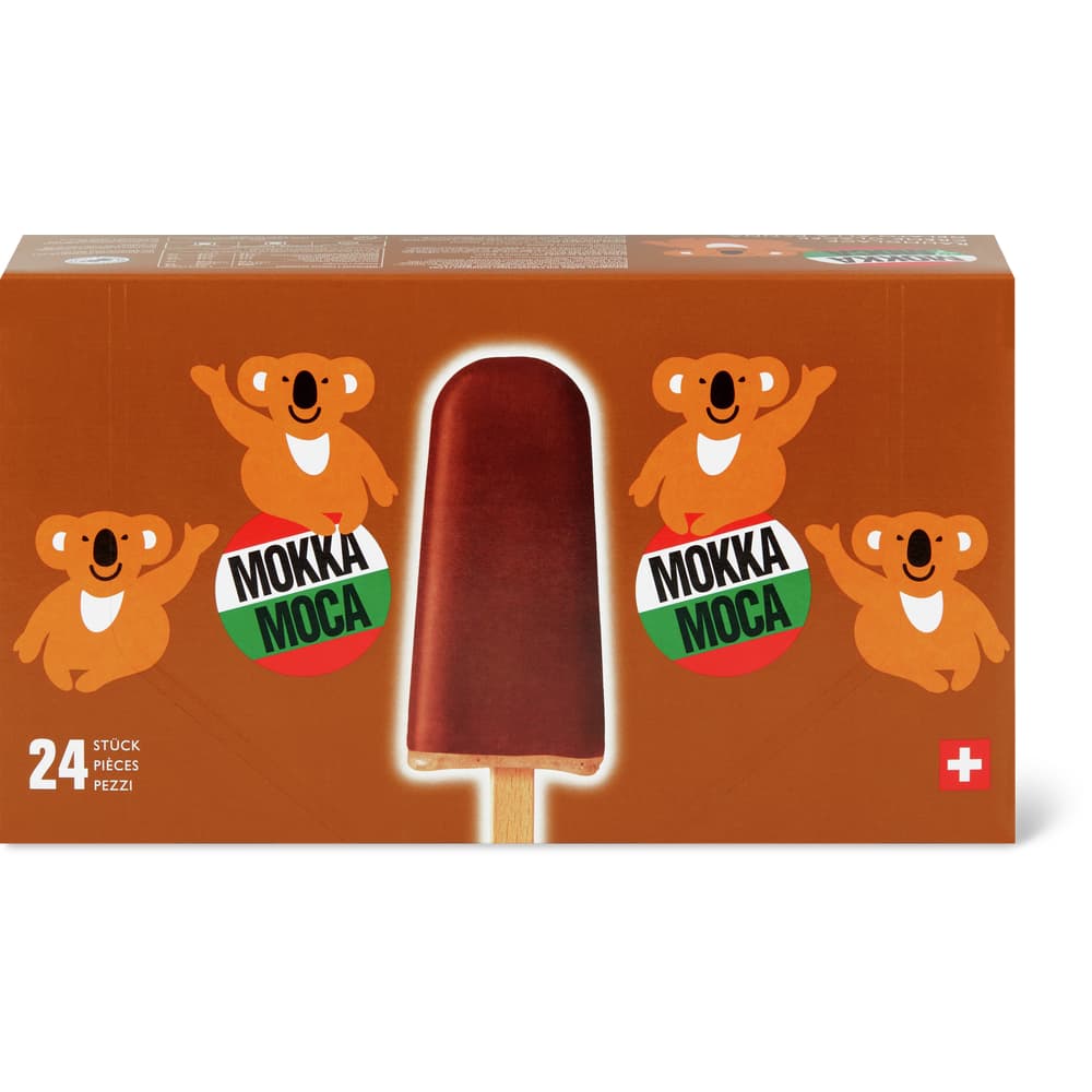Seehund-Family Rahm-Glace Mokka