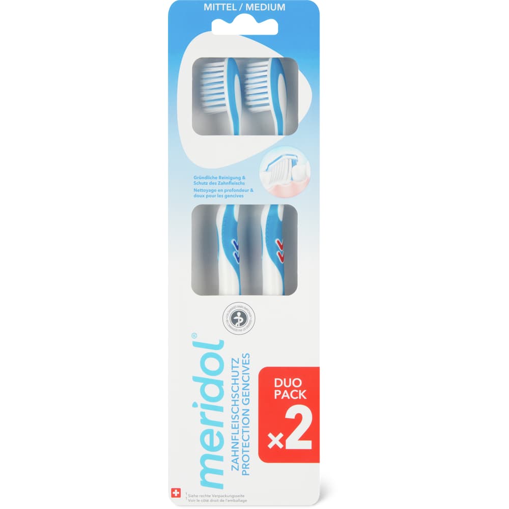 Meridol Zahnbürste Medium