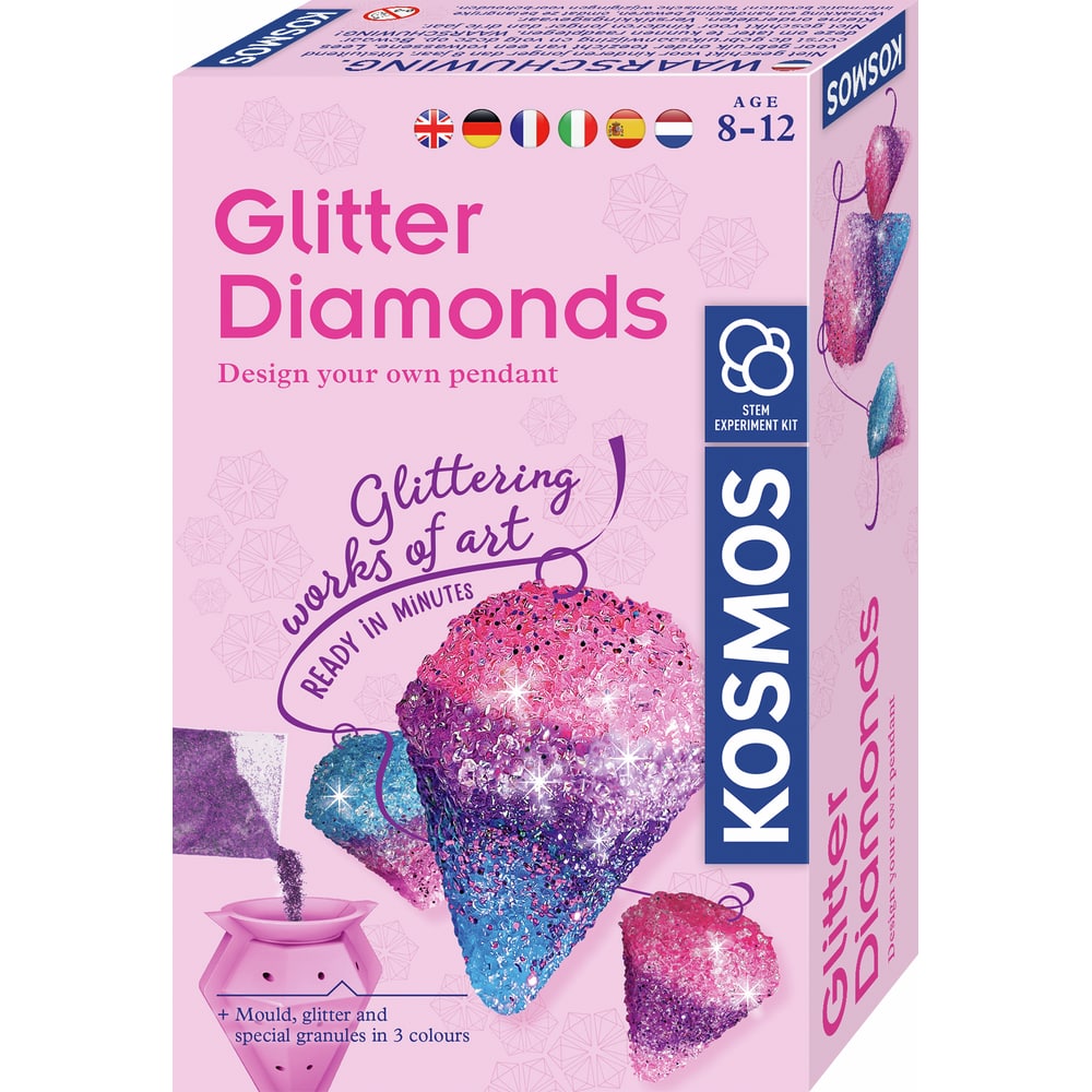 Kosmos Glitter Diamonds