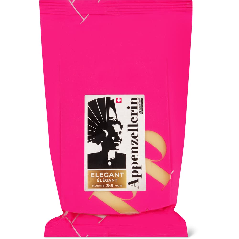 Appenzeller Schweizer Hartkäse, vollfett, mit Rohmilch Elegant