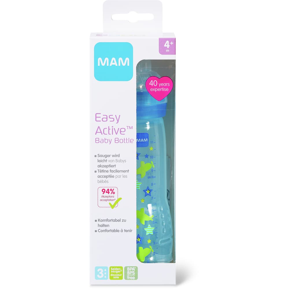 MAM Easy Active Babyflasche Ab 4 Monaten