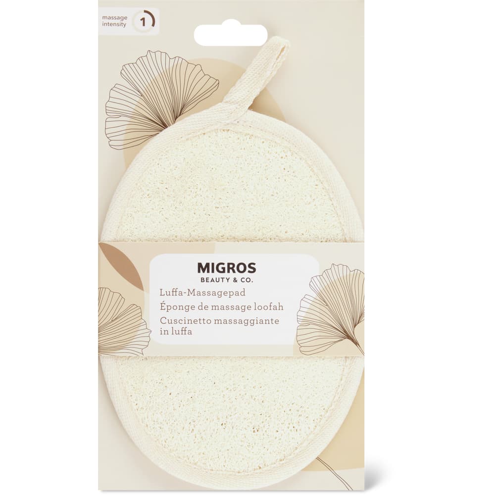 Migros Beauty & Co. Massage Pad Luffa
